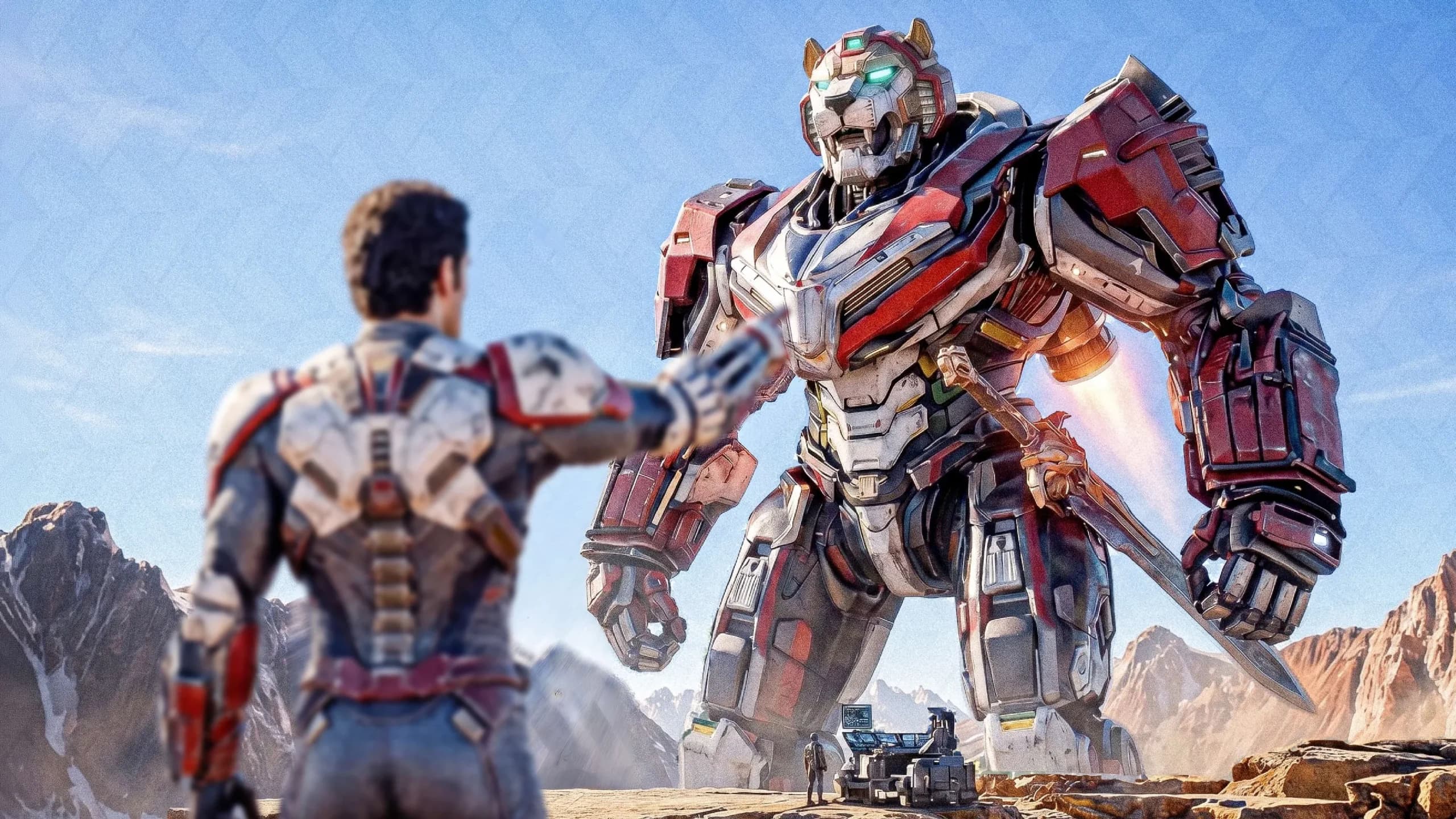 Voltron vuole raccogliere l’eredità di Transformers: Henry Cavill guida il ritorno dei robot giganti